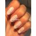 Bluesky Gel Nail Polish Colour Change PINK GLITTER To WHITE GLITTER TC21 Sherbert Dip Chameleon UV LED Soak Off 10ml - Buy Online on GoSupps.com