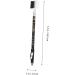 BELLIFFY 4pcs Two-in-one Eyebrow Pencil Eyebrow Makeup Pencils Black Eyebrow Pencil Brow Pencils Brown Wooden - Buy Online on GoSupps.com