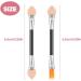 Eyeshadow Brush 20 Sponge Eyeshadow Brushes Eyeshadow Applicator Double-Sided Eyeshadow Brush Eye Makeup Brushes Eyeshadow Applicator Set Reusable for Women Girls - Buy Online on GoSupps.com