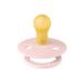 BIBS Color Schnuller 2-Pack - BPA-Free Cherry Nipple Natural Rubber 0-6 Months - Blossom & Dusky Lilac | Made in Denmark - Buy Online on GoSupps.com