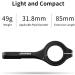 iGPSPORT M80 Out-Front Bike Mount | Extended Holder for GPS Cycling Computer - Buy Online on GoSupps.com