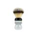 Razorock BC "Silvertip" Plissoft synthetic shaving brush. 24mm knot 150g