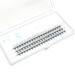 Icycheer Pro Individual Cluster Eyelash Extensions 0.10/0.07c Natural Long Corrugation (7/9/10/12/13mm 007c 11mm) International Shipping Available - Buy Online on GoSupps.com