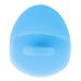 Face Massager Brush Silicone Face Cleansing Brush Massager Exfoliator Scrubber Manual Face Washing Tool Sky Blue