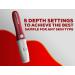 Advocate Less Pain Lancing Device for Diabetes Testing - Adjustable Blood Sample Pen for Minimizing Discomfort - Buy Online on GoSupps.com