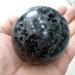 SDWGLD Healing Aura Crystal Gabbro Polished Sphere - 55-60mm Natural Stone from Madagascar | Calcium Plagioclase - Buy Online on GoSupps.com