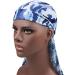 Premium Military Camouflage Silky Durags (3-Pack) - Long Tail Doo Rag for 360 Waves Men - Buy Online on GoSupps.com