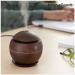 Buy Innovagoods IG814588 Dark Pent Mini Aroma Diffuser - Humidifier in Dark Walnut | Multicolored & Stylish - International Shipping Available - Buy Online on GoSupps.com