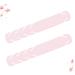 Fomiyes 10th Buckle Face Cover Holder | Elastic Mask Strap Buckle & Ear Clips | Pink Mask Accessories for Comfortable Wear - Buy Online on GoSupps.com