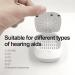 Electric Hearing Aid Dehumidifier Dryer with Lamp Electric Drying Case Electric Hearing Aid Dryer Light Fit All Hearing Aids of All Brand - Buy Online on GoSupps.com
