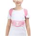 Adjustable Posture Corrector Back Support Belt Orthopedic Corset for Spine Back Lumbar Shoulder Braces (Pink XL Code) - Buy Online on GoSupps.com