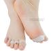 PEDIMEND (3 in 1 Pack) Silicone Gel Toe Spreader | Hammer Toe Straightener | One Loop Toe Separator | Two Loop Toe Separator | Improves Balance & Foot Strength | Unisex | Foot Care | (3PAIR - 6PCS) - Buy Online on GoSupps.com