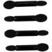 DOITOOL 100 pcs Tip Tipped Shadow Sponge Applicator Black Emulsion Applicators Eye Eyeshadow Brush Makeup 50pcsx2pcs Blackx2pcs - Buy Online on GoSupps.com