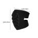 Milisten Padded Knee Cover - Thick Sponge Anti-Slip Knee Brace for Heavy Lifting & Gym Sports - Protective Knee Pads (1 Pair - Buy Online on GoSupps.com