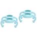 Abaodam 4 Pcs Bottle Handle Bottle Accessories Milk Bottle Accessories Grip Feeder 14.00X5.00X5.00CMx2pcs Sky-bluex2pcs