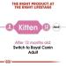 Royal Canin Kitten Dry Cat Food 2kg - Premium Nutrition for Growing Cats - Buy Online on GoSupps.com