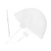 Beavorty Bonnet de Coloration R utilisable avec Crochet et Aiguille pour M ches et Produits de Coloration Capillaire Outil de Coiffure Domicile