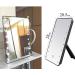 GERALD Oversized LED with Lamp Desktop Vanity Mirror Artifact Desktop Mirror Illuminated XL Beauty Mirror - Buy Online on GoSupps.com