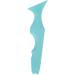 Eyeliner Stencils Wing Tips Silicone Eyeliner Aid Guide Template Face Cream Applicator For Beginners Or Professional Eyeshadow Guide Template green - Buy Online on GoSupps.com