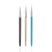 3Pcs Nail Art Brushes Fine Liner Nail Art Design Tools for DIY Nail Painting Drawing(7/9/11mm)