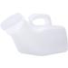 Male Urinal for Individuals Who Find It Impossible Or Difficult to Get Out of Bed During Sleep-1000ML Happy - Buy Online on GoSupps.com