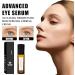Time Eraser Rollerball with 100% Organic Castor Oil & Frankincense - Anti-Wrinkle Serum for Eyes Reduces Fine Lines (2 PCS) - International Shipping - Buy Online on GoSupps.com