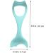 SOESFOUFU Make Up Stencils 2pcs Heated Lash Curler Lash Lengthening Mascara Silicone Eyeliner Aid Auxiliary Thermostat 15x5.7cm - Buy Online on GoSupps.com