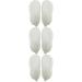 Besportable Washable insole 3 pieces Gel Moisturizing Boot Socken Fu Antimistically breathable silicone socks for dry cracked cracks Sock shoes Giteer Safe