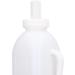 Uadme 1L Calf Milk Bottle - Horizontal Feeding Cup for Cows - Breastfeeding Milk Dispenser with Removable Pacifier - Buy Online on GoSupps.com