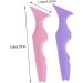 Mikinona Silicone Eyeliner Aids 2pcs Silicone Beauty Ruler Massaging Eye Mask Eyeliner Shield Applicator Guard The Lazy Face - Buy Online on GoSupps.com