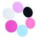NUOBESTY Palettes de M lange de Vernis Ongles 6 Pi ces Plaque Peinture Portable Outils Nail Art pour Kits Manucure et P dicure Professionnels Couleur Al atoire