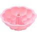Cookie Cutter Grade Silicone Chocolate Flowers and Braided Baking Utensils Fondant Mold Gift Silicone Muffin Molds Pink flower pattern - Buy Online on GoSupps.com