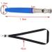 Esforzarse Dog Whistle Training 3 Pcs Puppy Training Dog Training Whistles with Lanyards Dog Whistles That Makes Dogs Come to You with Lanyard Blue Black and White - Buy Online on GoSupps.com