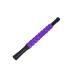 1stk massage roller stick leg massage scooter stick muscle massage roller leg massage roller back massage roll massager with back roll head violet deep man roll rod plastic