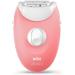 Buy Braun Silk- pil 3 3-176 Epilator - Long-Lasting Hair Removal | White/Pink | International Shipping Available - Buy Online on GoSupps.com