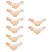 4 Pairs Heel Protector Feet Cushions Anti-Cracking Heel Cups Heel Cushions Protective Heel Pads Heel Pads Cushion Plantar Inserts Heel Covers Outdoor Heel Sleeves