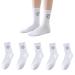 Akamas 5 couple women cotton socks funny smiling face pattern crew socks breathable sports socks fashion ankle socks soft warm knitting socks gifts girls (black/white/gray) 35-41
