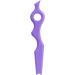 Eyeliner Applicator Tool - Silicone Tool Applicator Eyeliner | Portable Silicone Eyeliner Stencils Ruler and Applicator Tool for Beginners Eyelash Rowces Purple - Buy Online on GoSupps.com