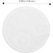 Didiseaon Face Cleaning Pad 1 Round Cotton Pad Cotton Facial Discs Face Pads Makeup Remover Round Facial Cleansing Rounds Makeup Pads Cotton Rounds Cleaning Pad Disposable White Pure Cotton - Buy Online on GoSupps.com