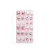 dijiusidy 1 Set Christmas Nail Wraps Cartoons Style Decor Adorable False Fingernails Children Removable Art Decals DIY Manicure PNT-16-12