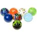 Buy Flummis Colorful Mixed 12-Piece Springball Dopsball Set - 40mm Diameter - International Shipping Available! - Buy Online on GoSupps.com