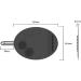 Brush Cleaning Mat Scrubber Mat Multipurpose Portable Washing Tool Silicone Brush Cleaning Mat for Daily Use Eye Brush black - Buy Online on GoSupps.com