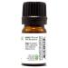 Basil Essential Oil 1/6 fl oz (5 ml) Glass Bottle 100% Pure Essential Oil - Buy Online on GoSupps.com