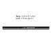 QIC 0.3g Double-Headed Eyebrow Pencil | Waterproof Triangle Refill & Brush | Light Brown Shade | Long-Lasting Eyebrow Pen for Beginner | Cosmetic Eye Makeup Tool - Buy Online on GoSupps.com