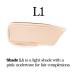 FRONTMAN Fade Skin-Colored Acne Cream for Men - L1 Light Shade 0.33oz - Buy Online on GoSupps.com