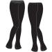 ChloeNoel Polartec P83 Black Small Figure Skating Polar Fleece Pants - Buy Online on GoSupps.com