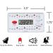 e-Pill 4x Daily Weekly Pill Organizer with Timer | Best Vitamin & Medicine Reminder Box - Buy Online on GoSupps.com