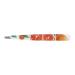 Nippes CITRUS cosmetic tweezers grapefruit | bevelled tip | stainless steel | colourful lacquer | 9 cm long | fine tweezers | tear off eyebrow tweezers