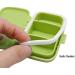 Small Pill Box Supplement Case - Travel Medication Organizer with 3 Compartments | Daily Vitamin Carry Case (Pink White Blue Green) - Perfect for Pocket or Purse - Buy Online on GoSupps.com
