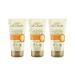 Dalan d'Olive Argan Oil Care Cream 60ml Tube Set of 3